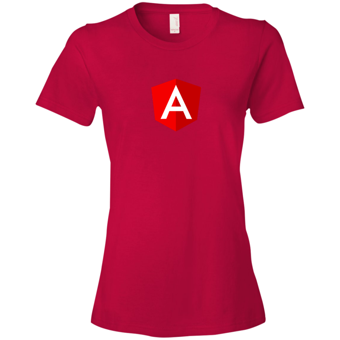Angular Programming Authentic Premium Women's Tee - Bitcoin & Bunk