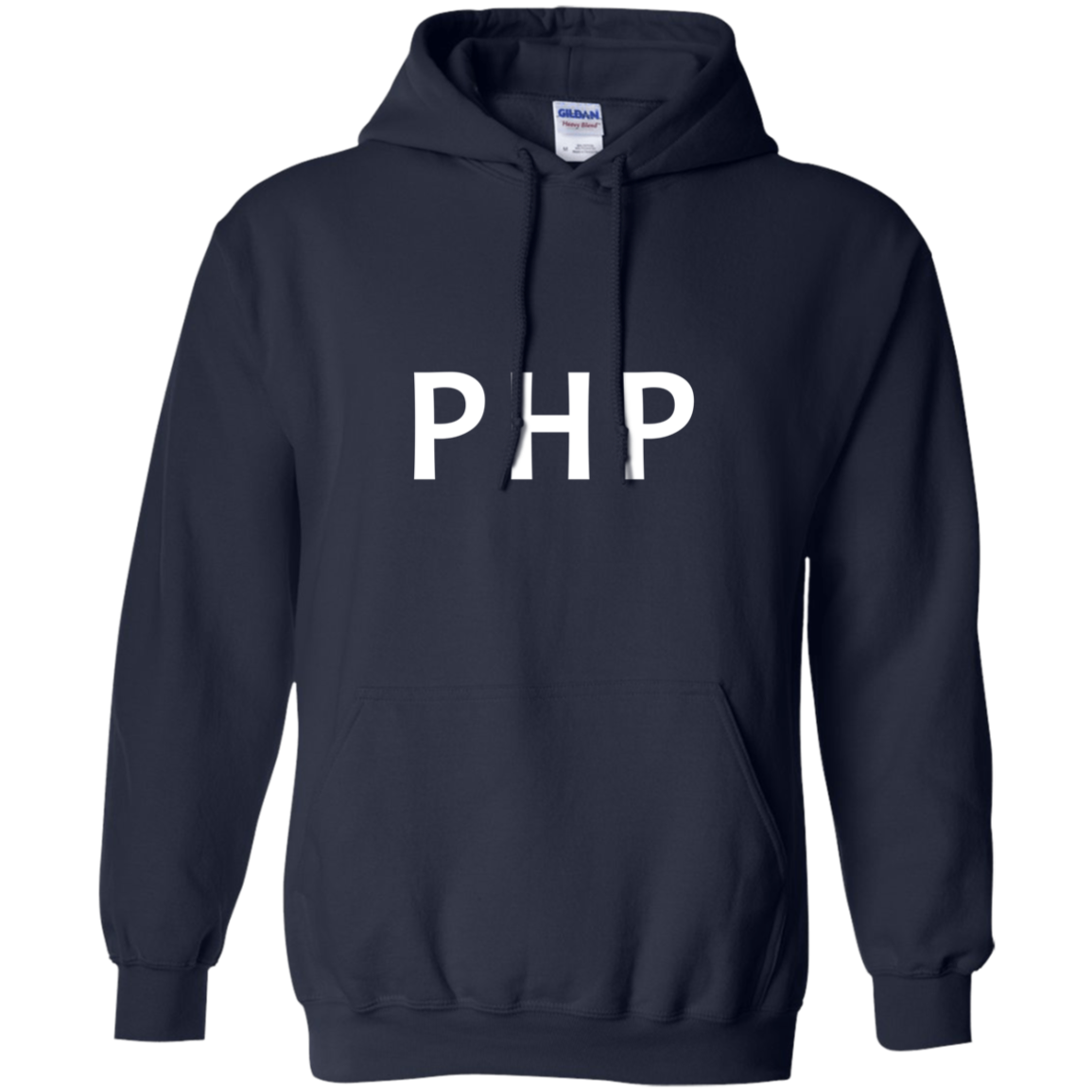 PHP Programming Authentic Casual Light-Fit Hoodie - Bitcoin & Bunk