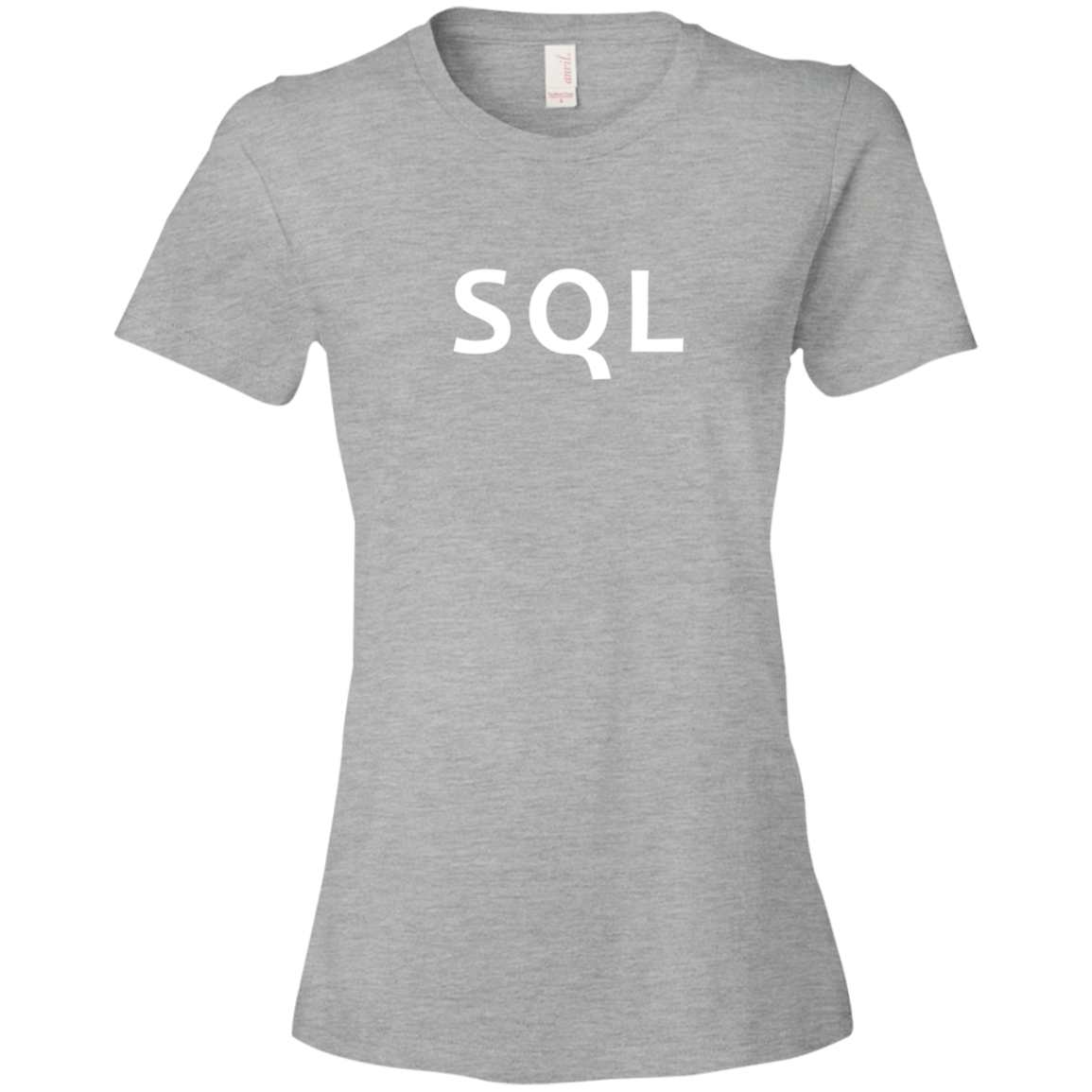 SQL Programming Authentic Premium Women's Tee - Bitcoin & Bunk