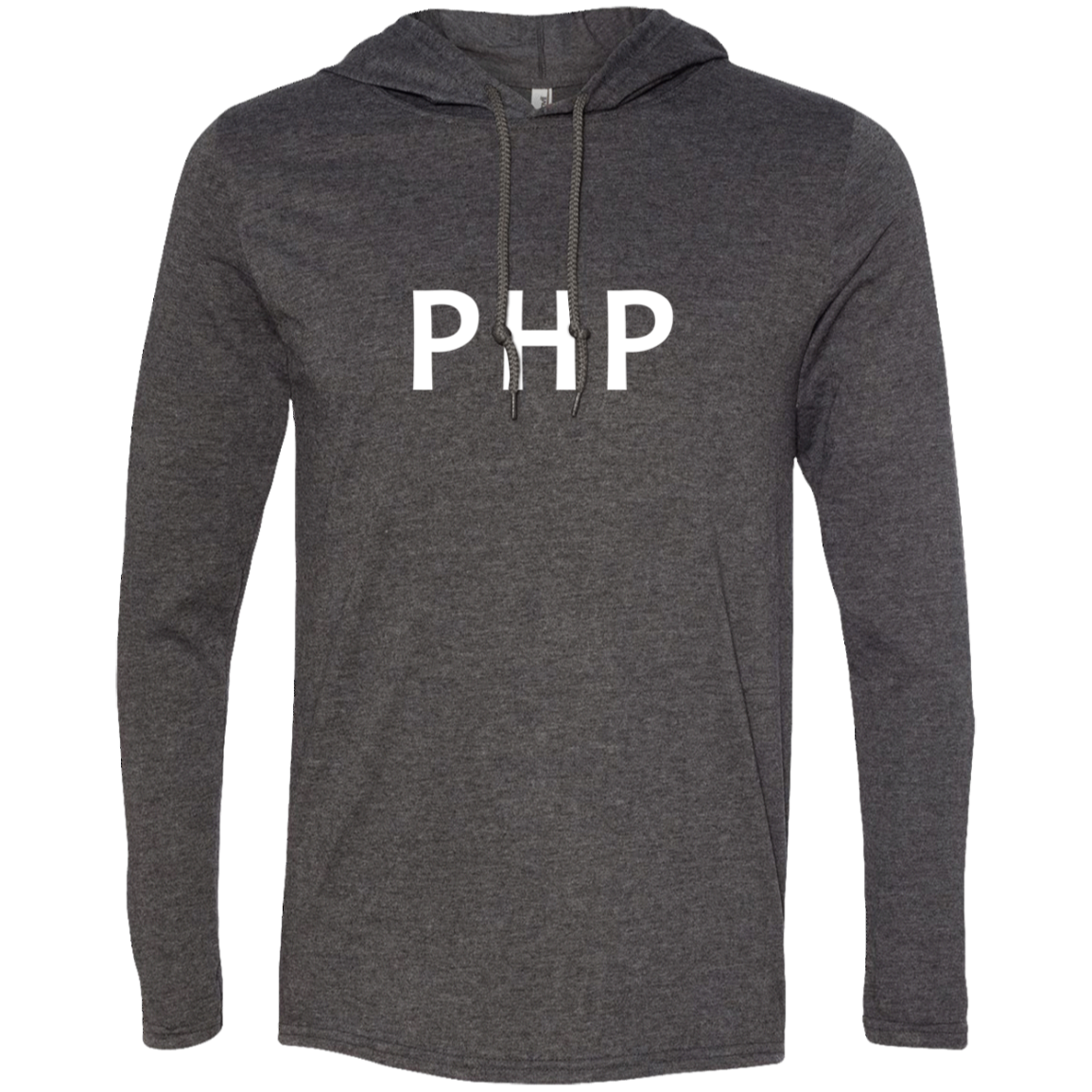 PHP Programming Authentic Premium Hooded Long Sleeve Shirt - Bitcoin & Bunk