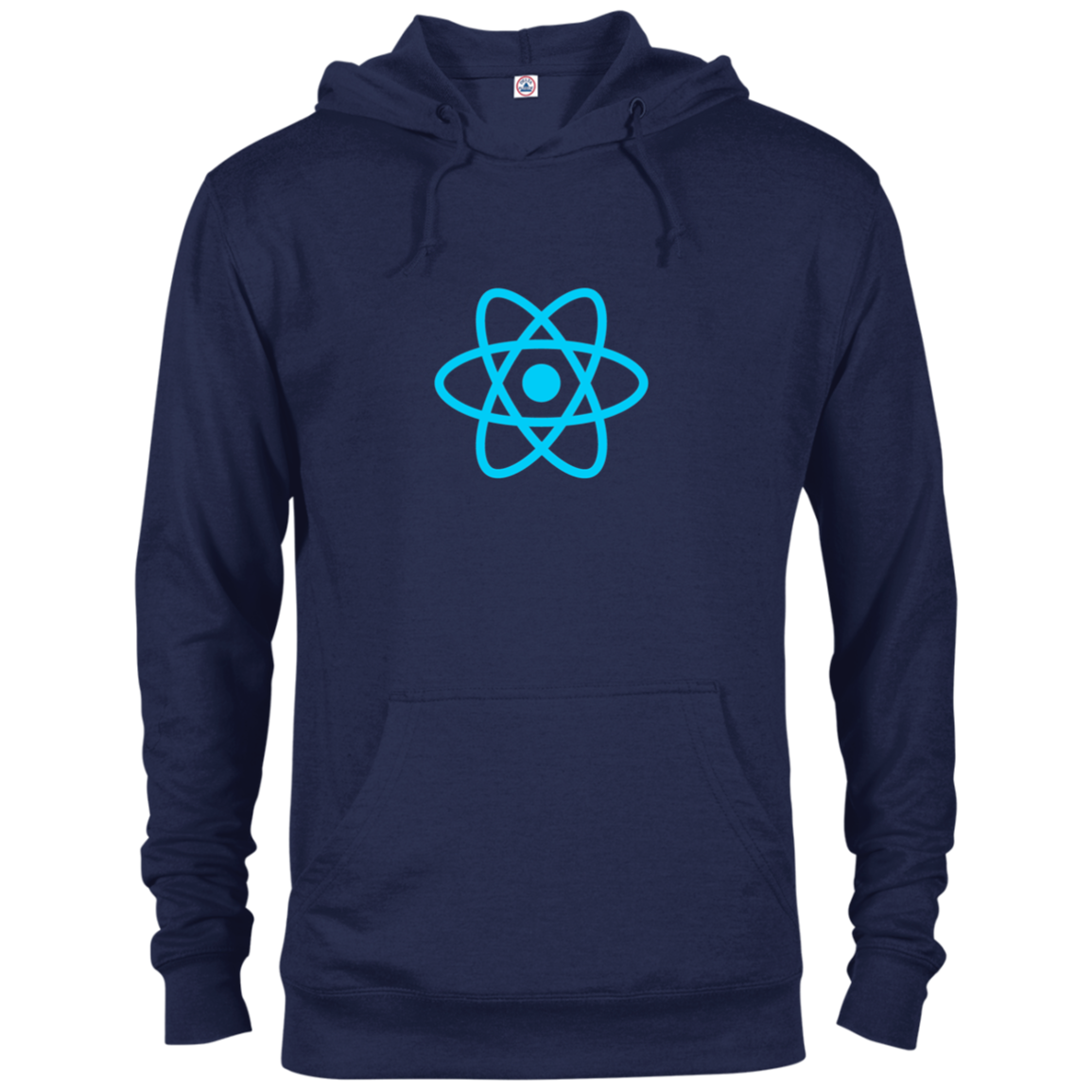 React Programming Authentic Comfort-Fit Hoodie - Bitcoin & Bunk