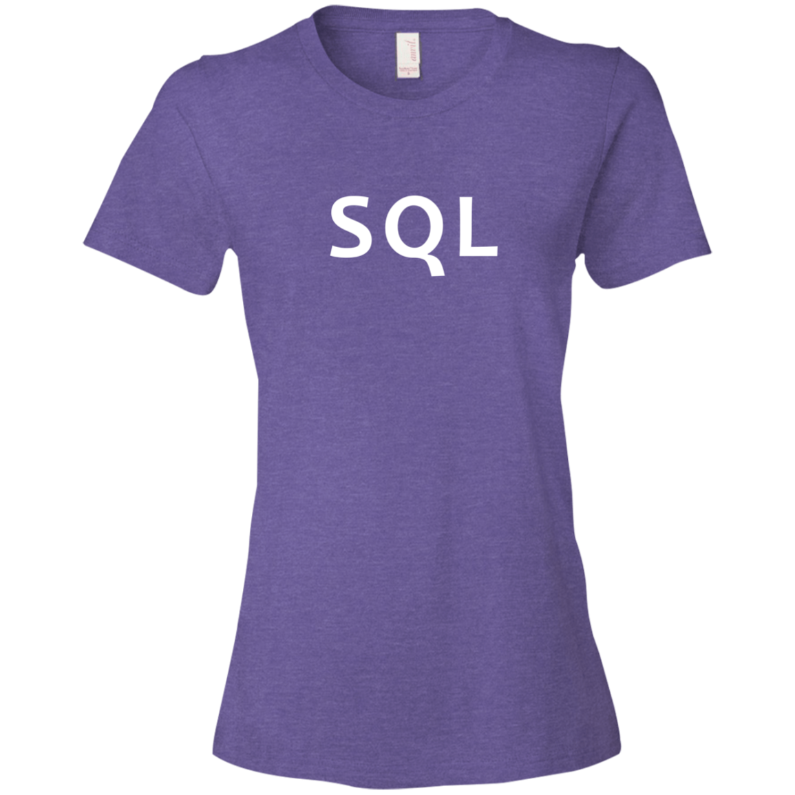SQL Programming Authentic Premium Women's Tee - Bitcoin & Bunk