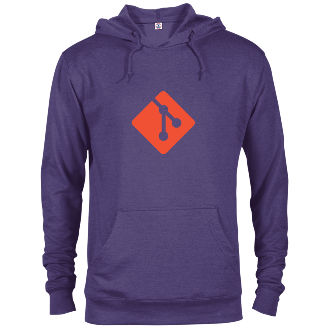 Git Programming Authentic Comfort-Fit Hoodie - Bitcoin & Bunk
