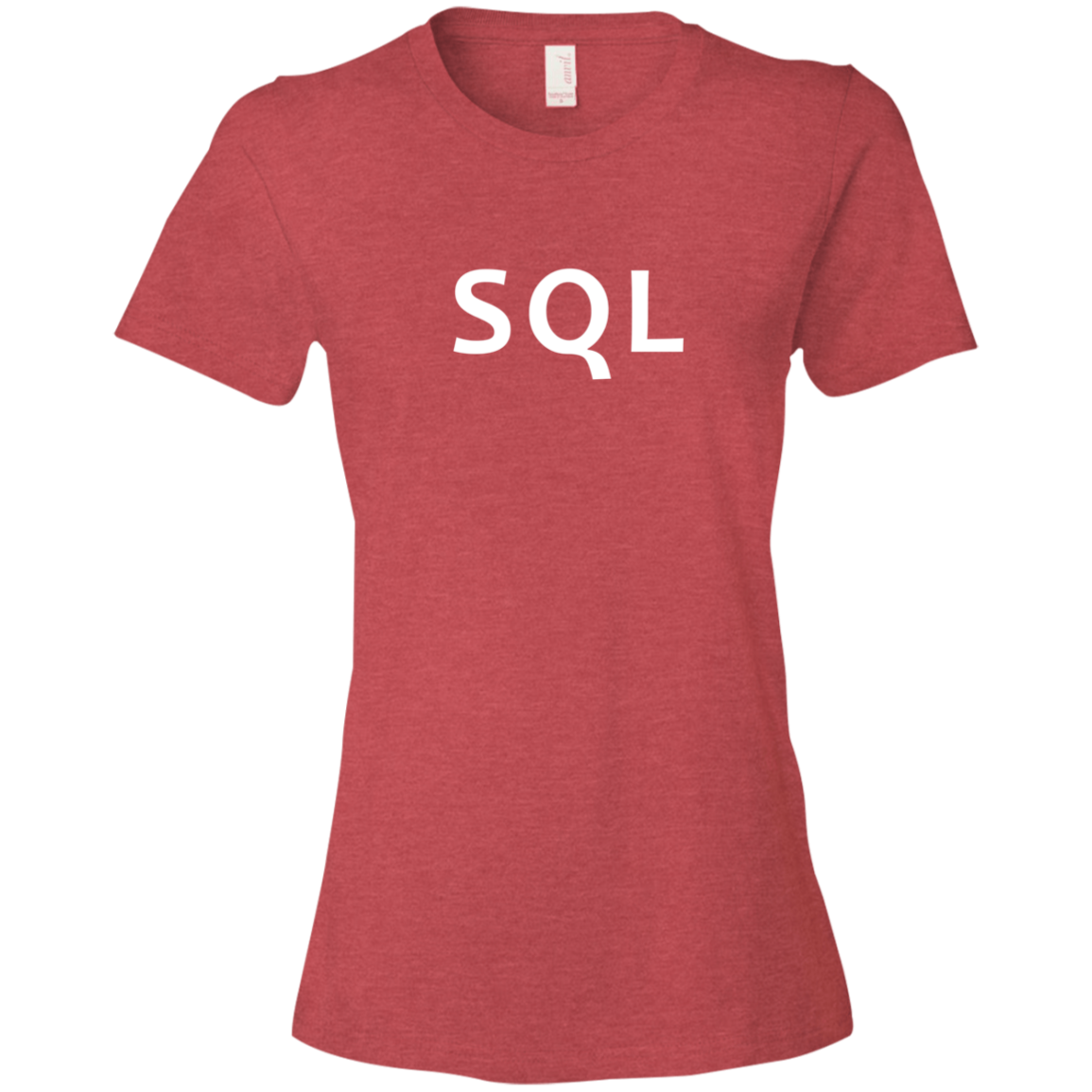SQL Programming Authentic Premium Women's Tee - Bitcoin & Bunk