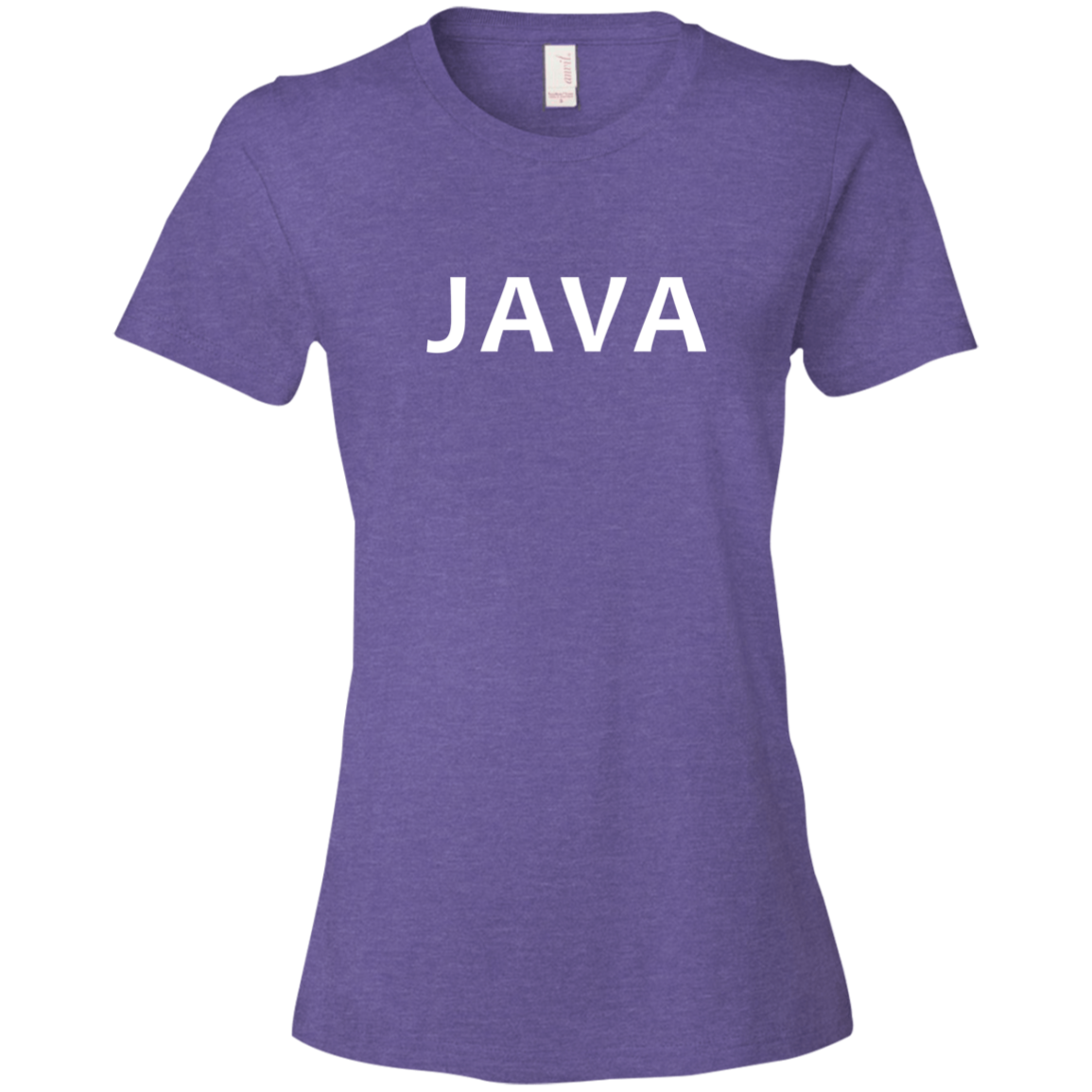 Java Programming Authentic Premium Women's Tee - Bitcoin & Bunk