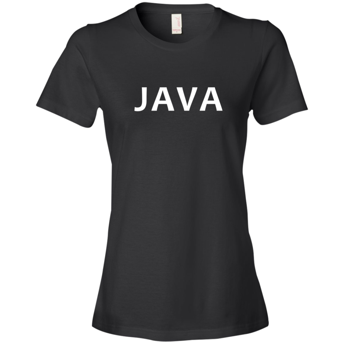 Java Programming Authentic Premium Women's Tee - Bitcoin & Bunk