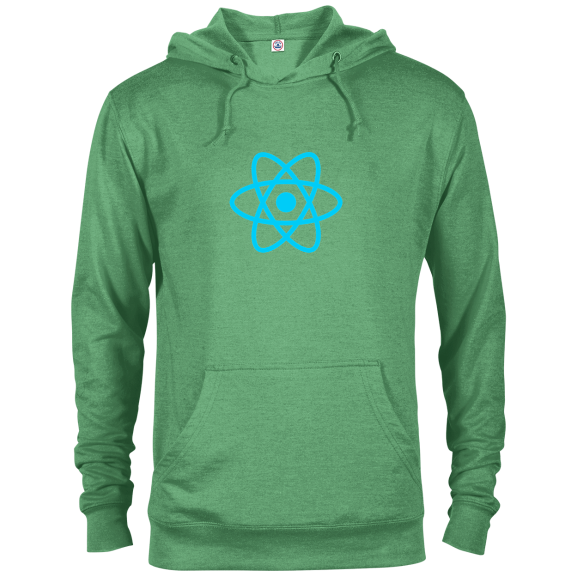 React Programming Authentic Comfort-Fit Hoodie - Bitcoin & Bunk