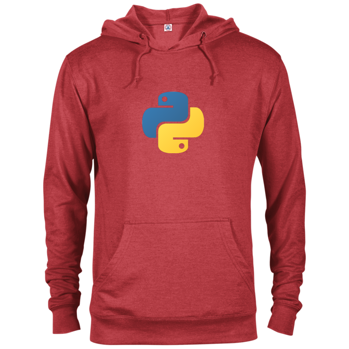 Python Programming Authentic Comfort-Fit Hoodie - Bitcoin & Bunk