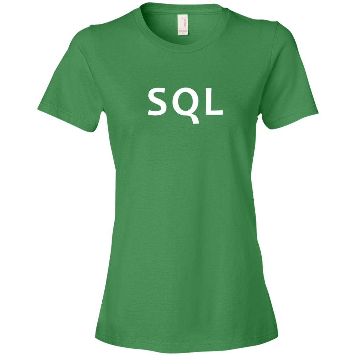 SQL Programming Authentic Premium Women's Tee - Bitcoin & Bunk
