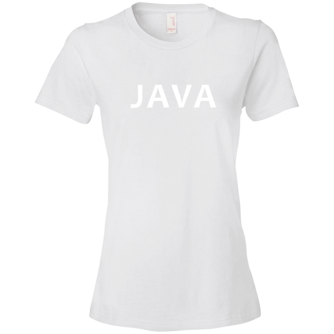 Java Programming Authentic Premium Women's Tee - Bitcoin & Bunk