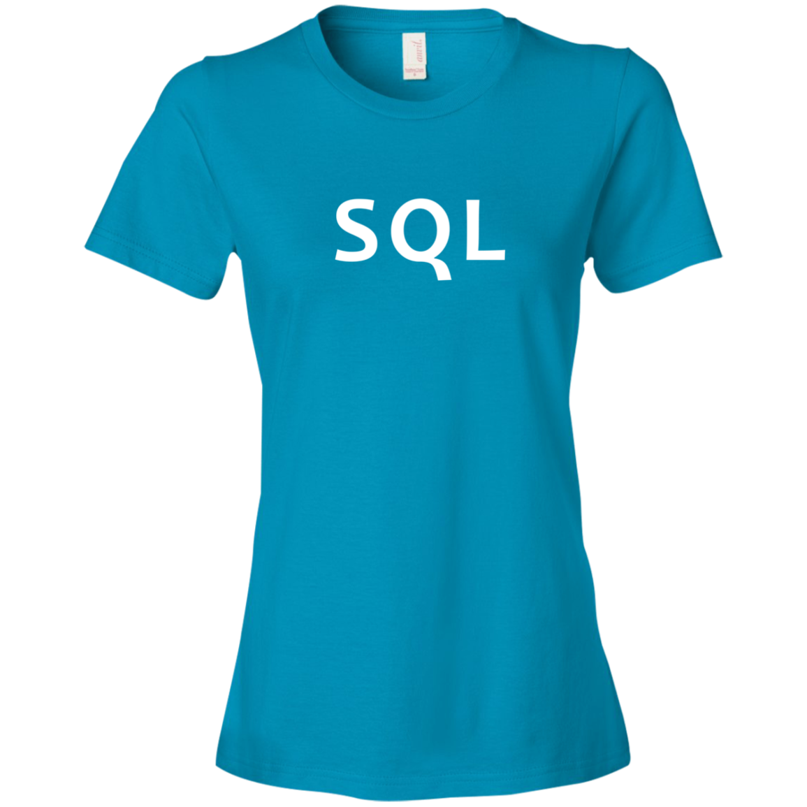 SQL Programming Authentic Premium Women's Tee - Bitcoin & Bunk