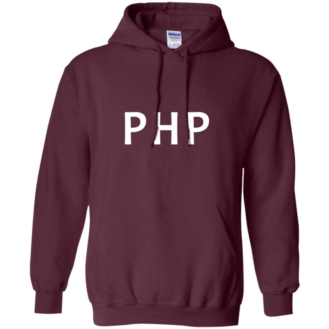 PHP Programming Authentic Casual Light-Fit Hoodie - Bitcoin & Bunk