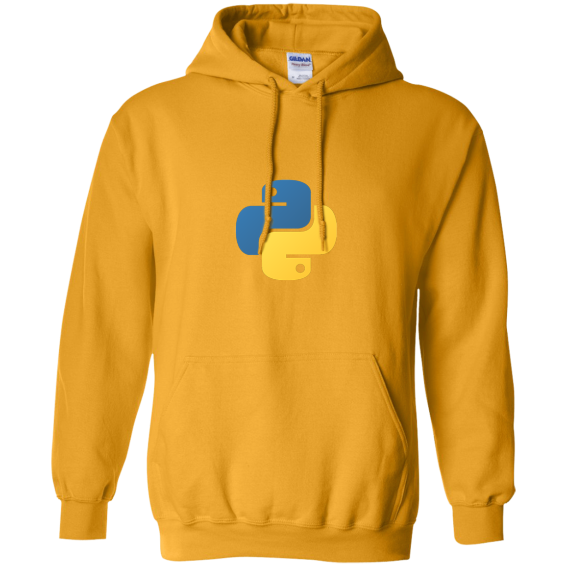 Python Programming Authentic Casual Light-Fit Hoodie - Bitcoin & Bunk