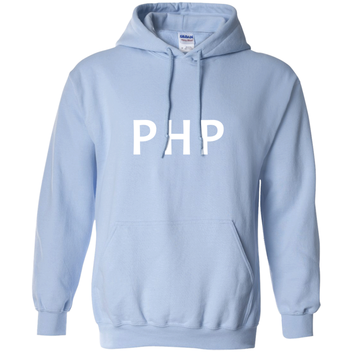 PHP Programming Authentic Casual Light-Fit Hoodie - Bitcoin & Bunk