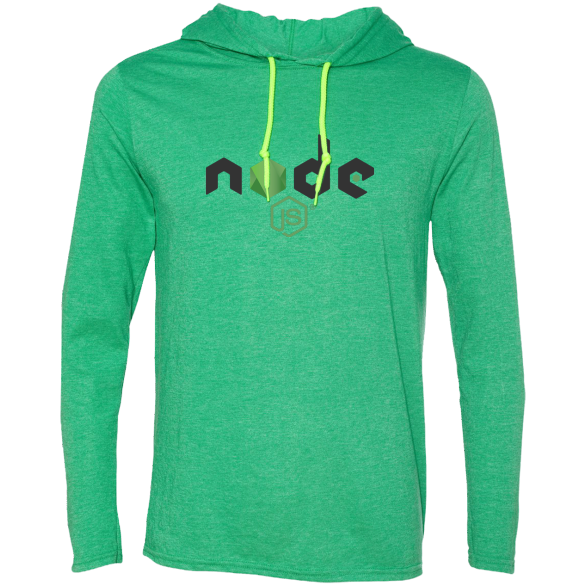 Node Programming Authentic Premium Hooded Long Sleeve Shirt - Bitcoin & Bunk