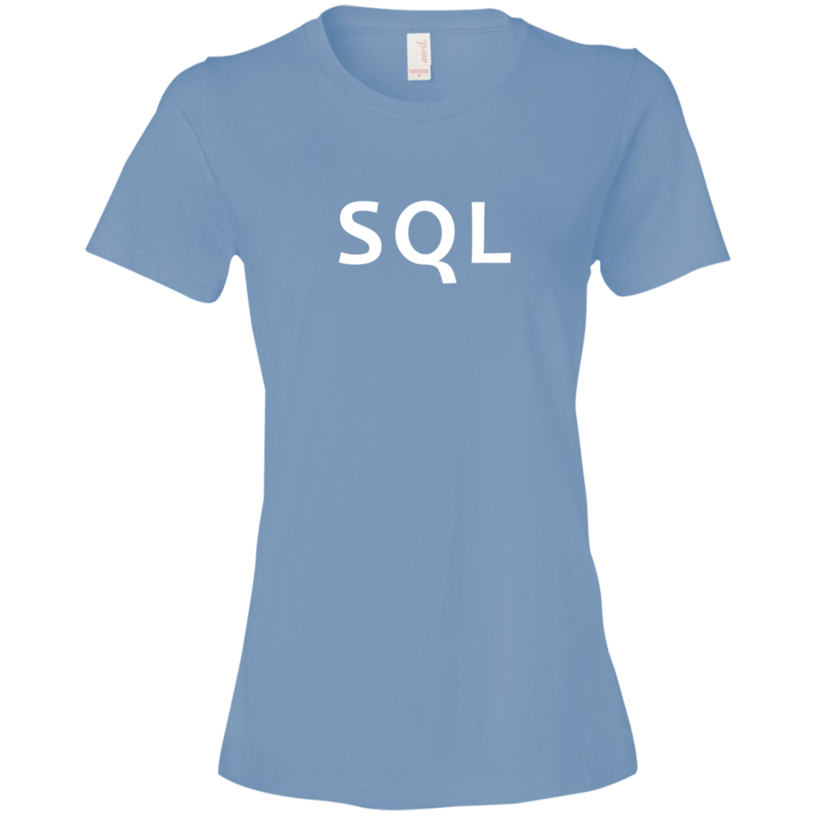 SQL Programming Authentic Premium Women's Tee - Bitcoin & Bunk