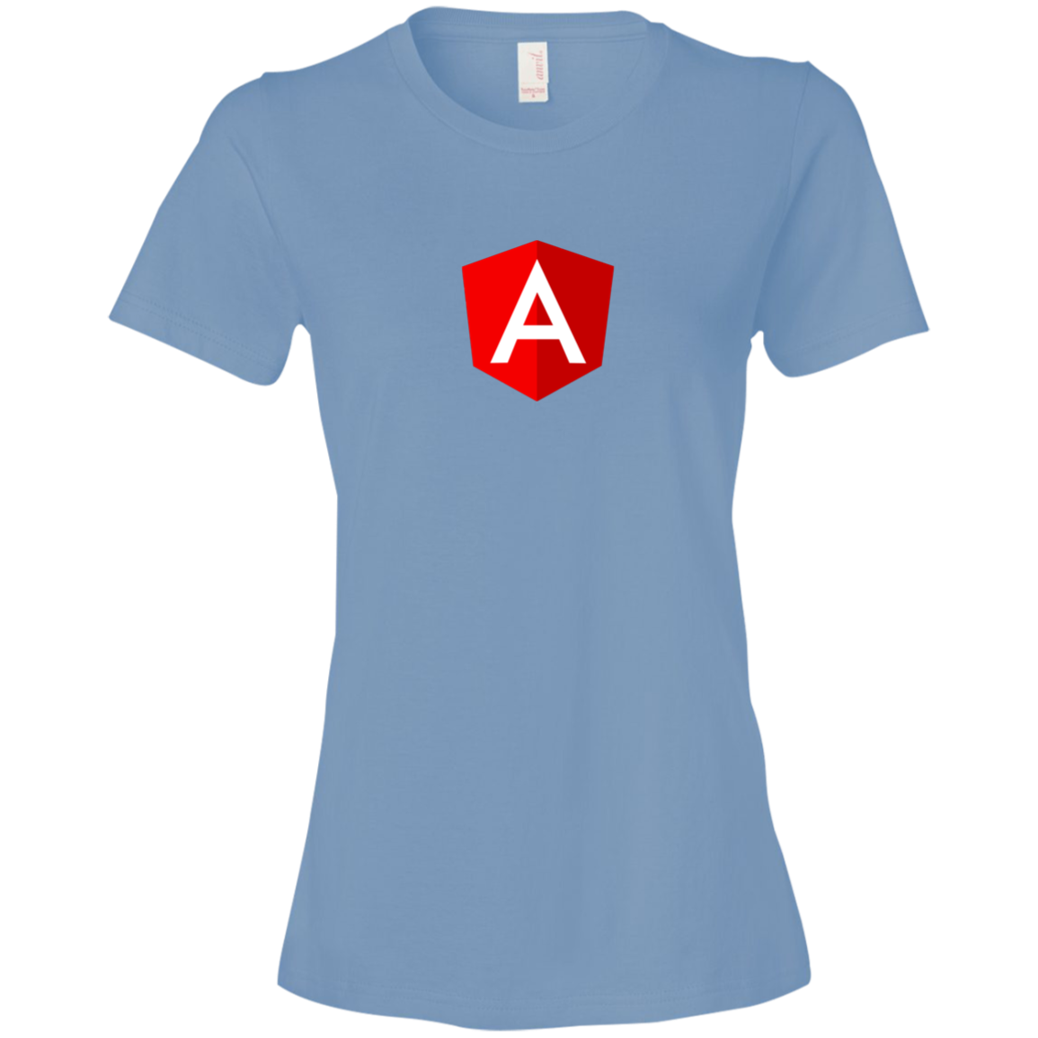 Angular Programming Authentic Premium Women's Tee - Bitcoin & Bunk