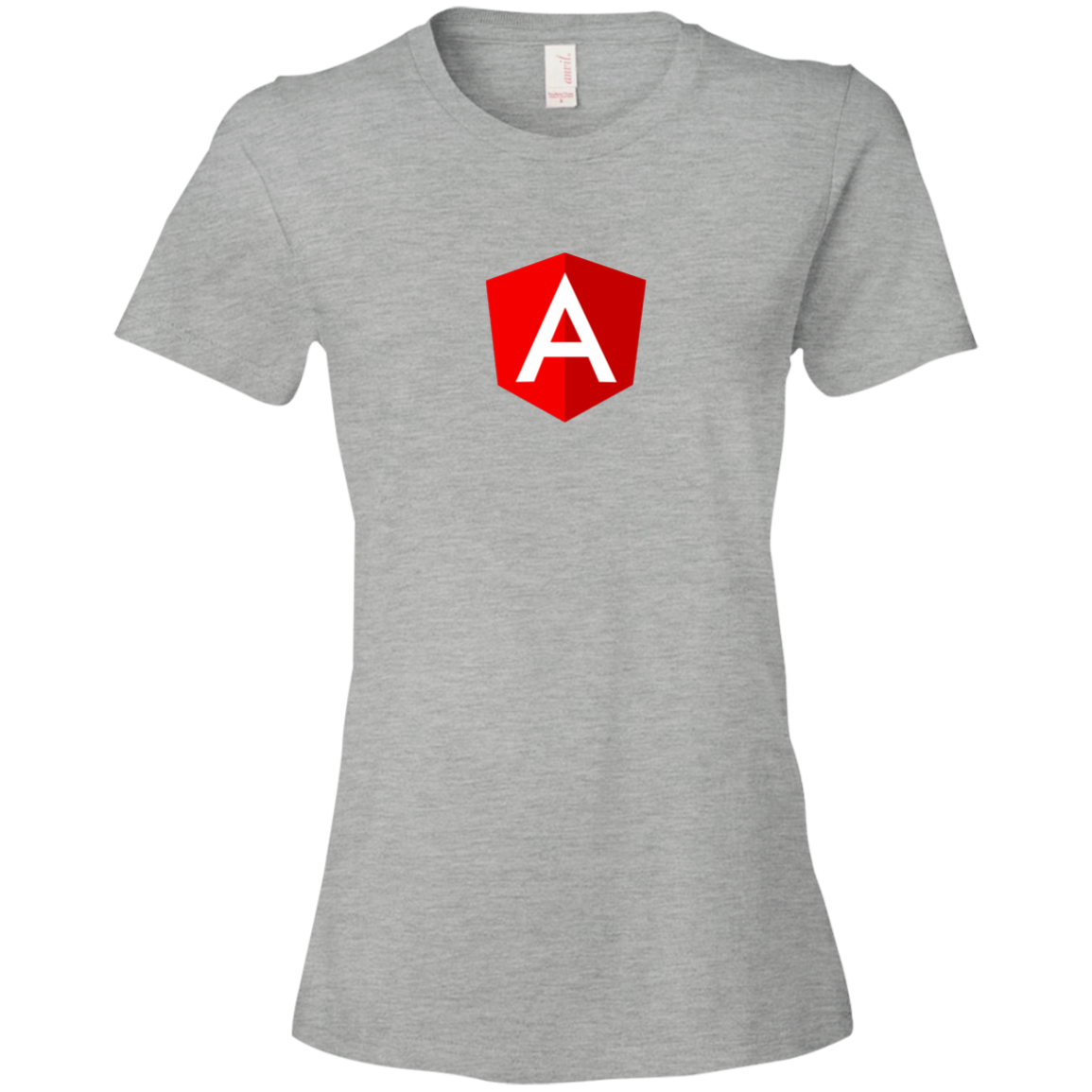 Angular Programming Authentic Premium Women's Tee - Bitcoin & Bunk