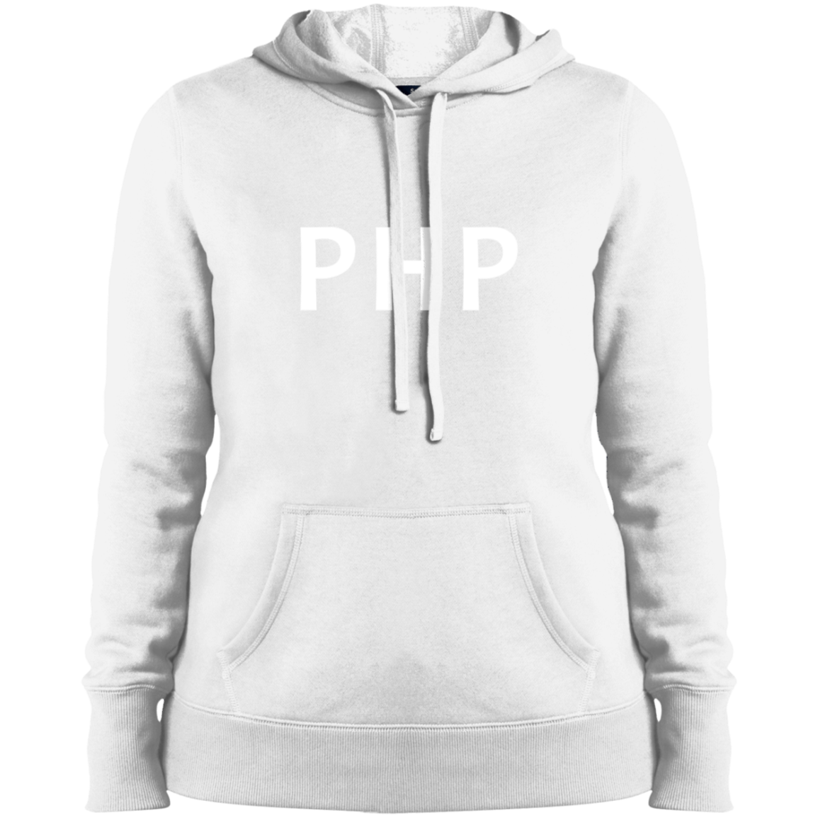 PHP Programming Authentic Women's Warm-Sport Hoodie - Bitcoin & Bunk