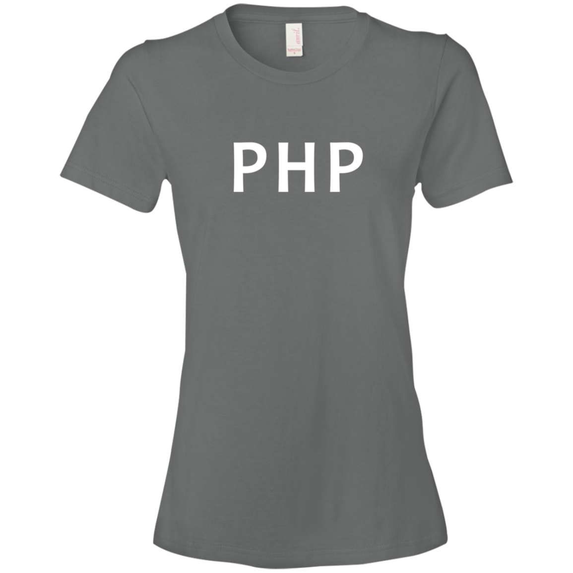 PHP Programming Authentic Premium Women's Tee - Bitcoin & Bunk
