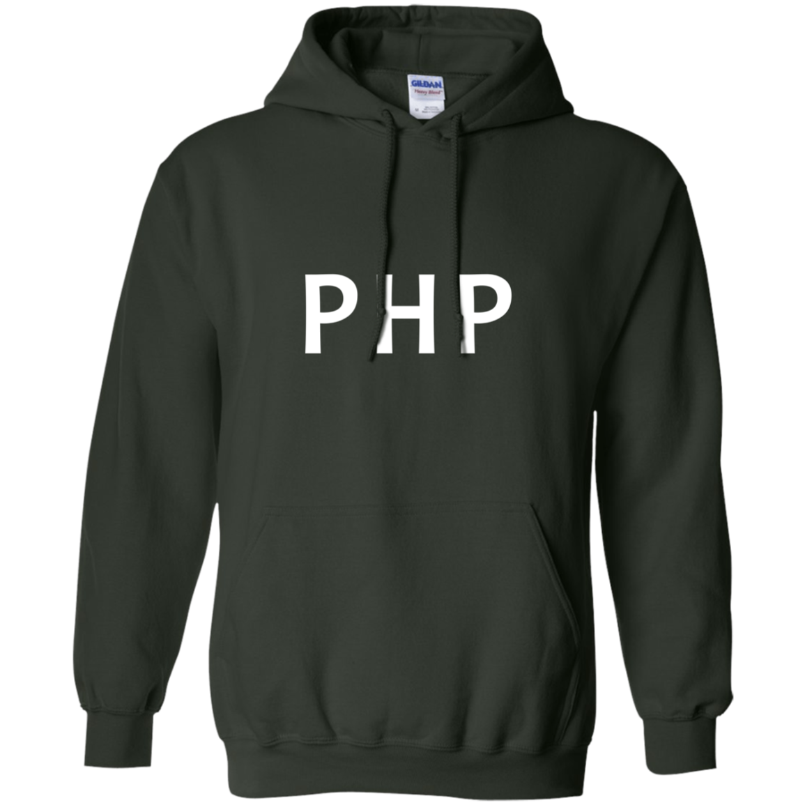 PHP Programming Authentic Casual Light-Fit Hoodie - Bitcoin & Bunk