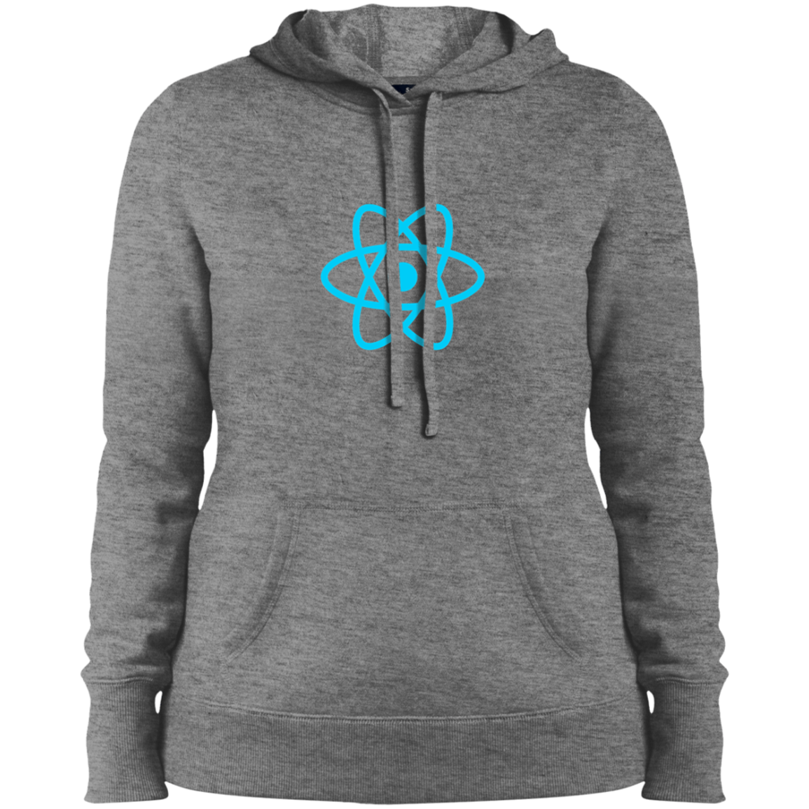 React Programming Authentic Women's Warm-Sport Hoodie - Bitcoin & Bunk