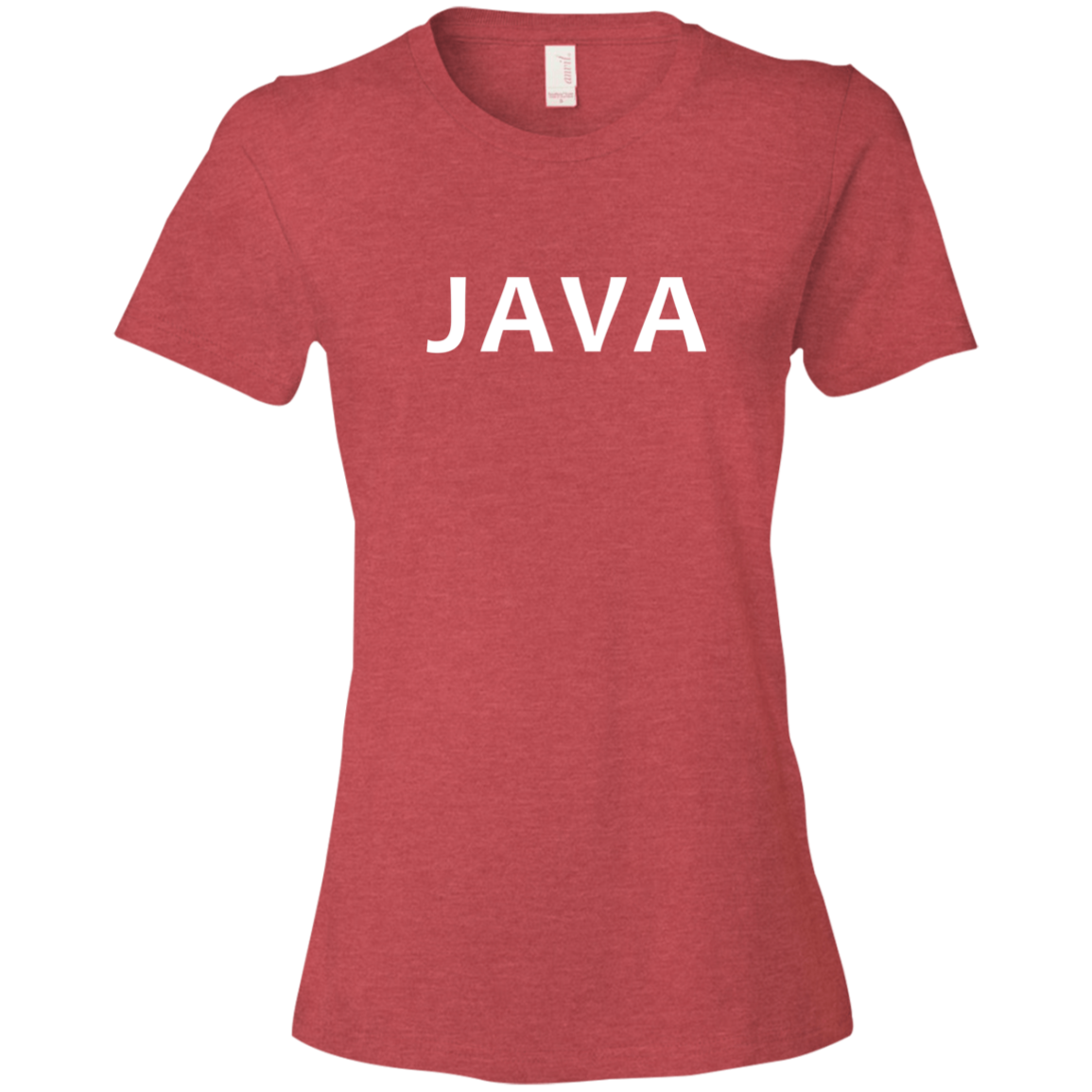 Java Programming Authentic Premium Women's Tee - Bitcoin & Bunk