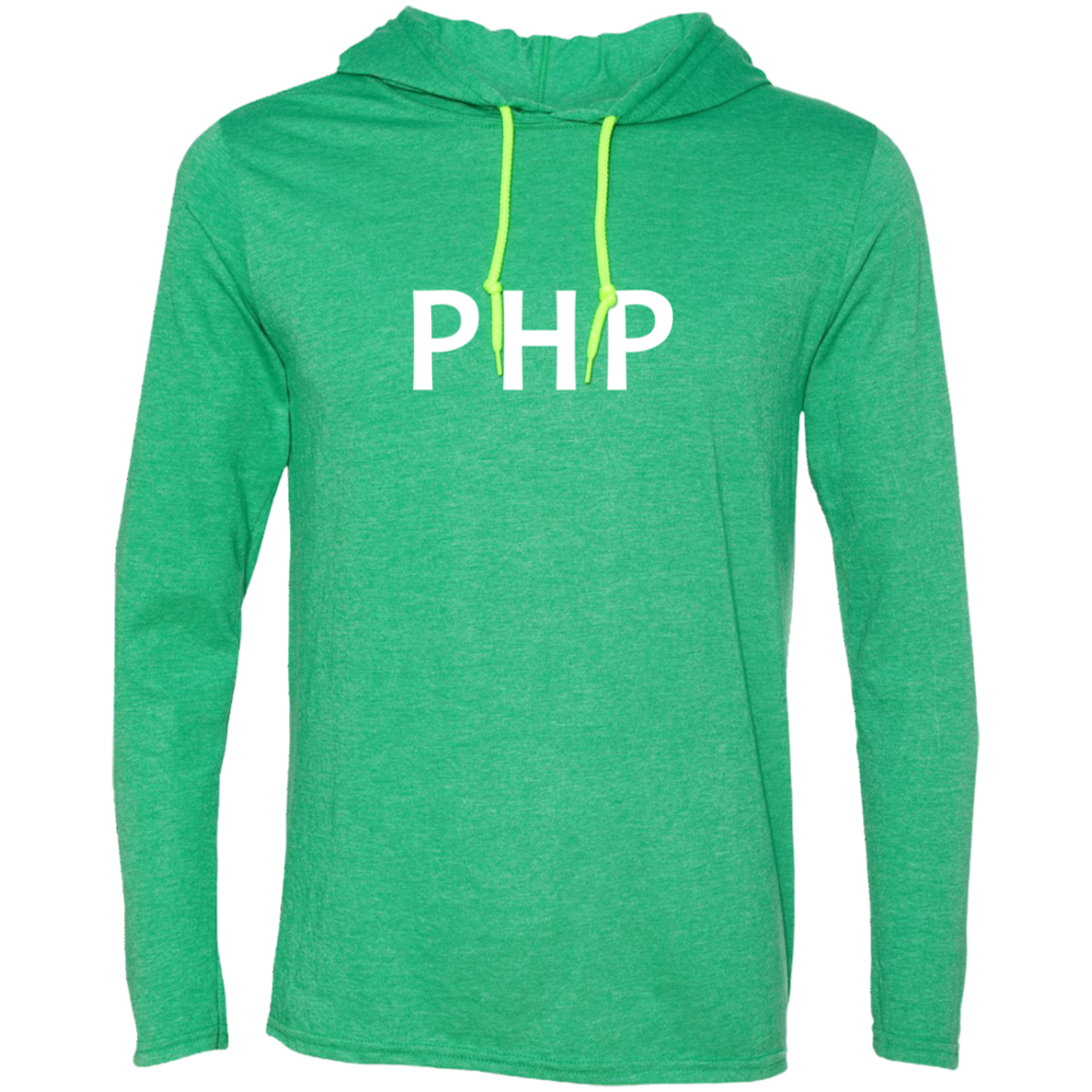 PHP Programming Authentic Premium Hooded Long Sleeve Shirt - Bitcoin & Bunk