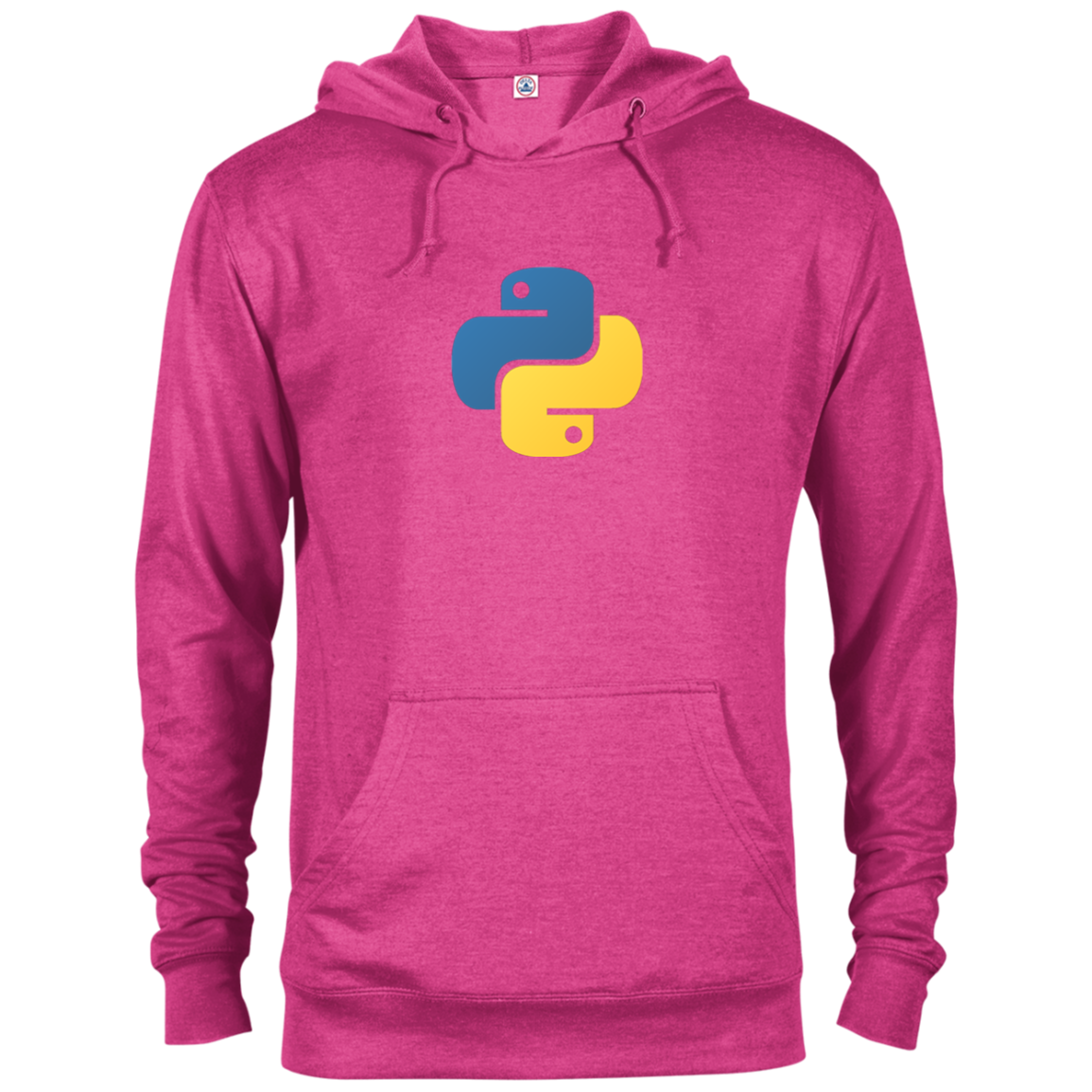Python Programming Authentic Comfort-Fit Hoodie - Bitcoin & Bunk