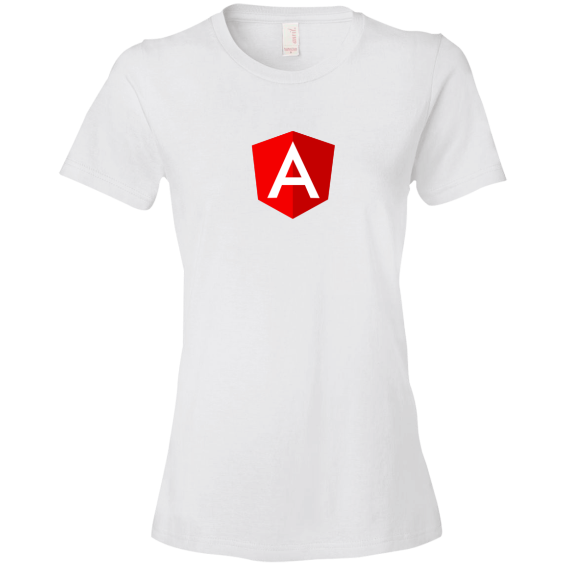 Angular Programming Authentic Premium Women's Tee - Bitcoin & Bunk