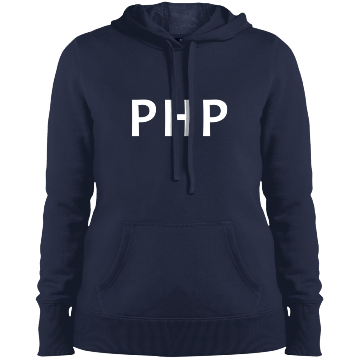 PHP Programming Authentic Women's Warm-Sport Hoodie - Bitcoin & Bunk