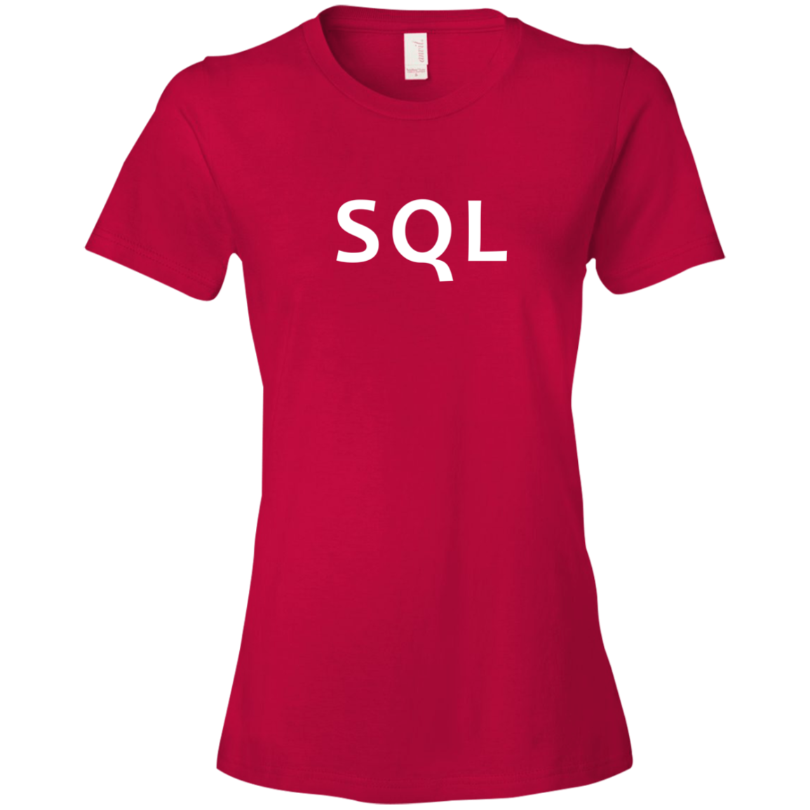 SQL Programming Authentic Premium Women's Tee - Bitcoin & Bunk