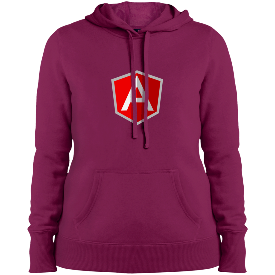 AngularJS Programming Authentic Women's Warm-Sport Hoodie - Bitcoin & Bunk