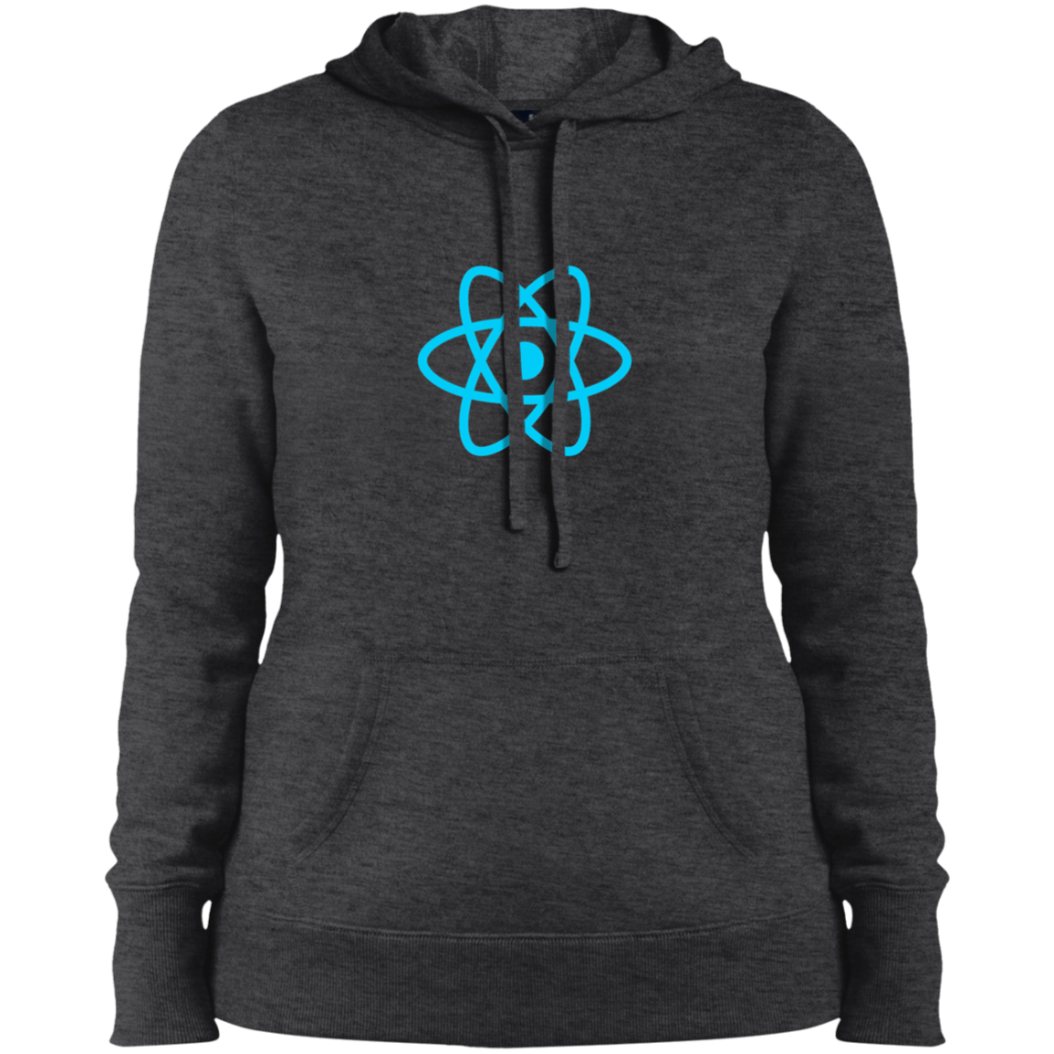 React Programming Authentic Women's Warm-Sport Hoodie - Bitcoin & Bunk