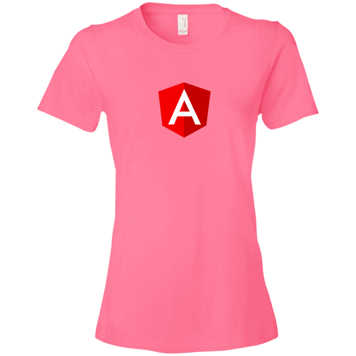 Angular Programming Authentic Premium Women's Tee - Bitcoin & Bunk