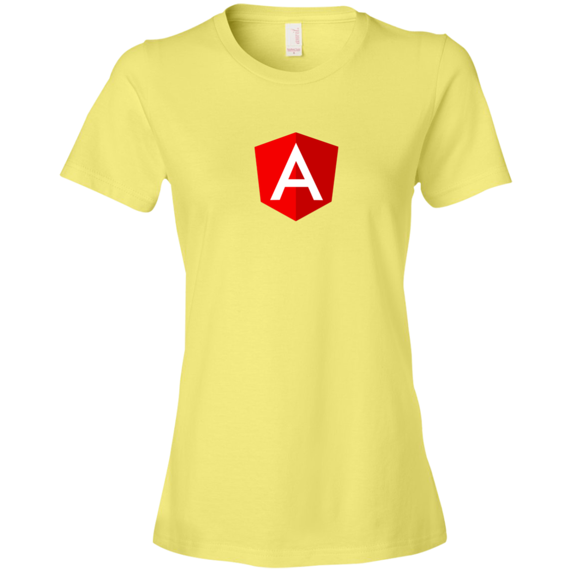 Angular Programming Authentic Premium Women's Tee - Bitcoin & Bunk