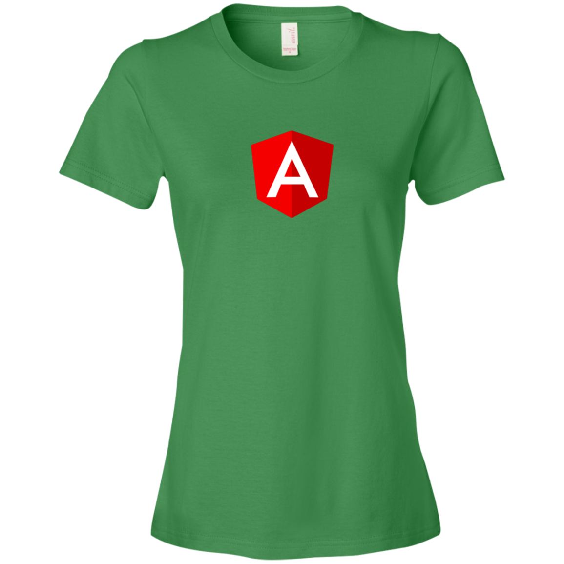 Angular Programming Authentic Premium Women's Tee - Bitcoin & Bunk