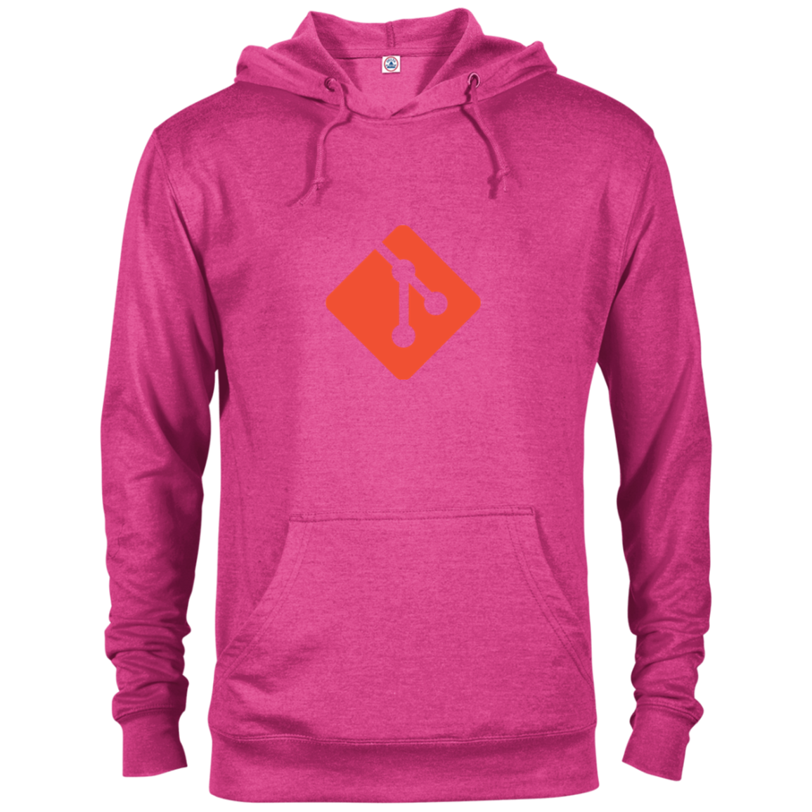 Git Programming Authentic Comfort-Fit Hoodie - Bitcoin & Bunk