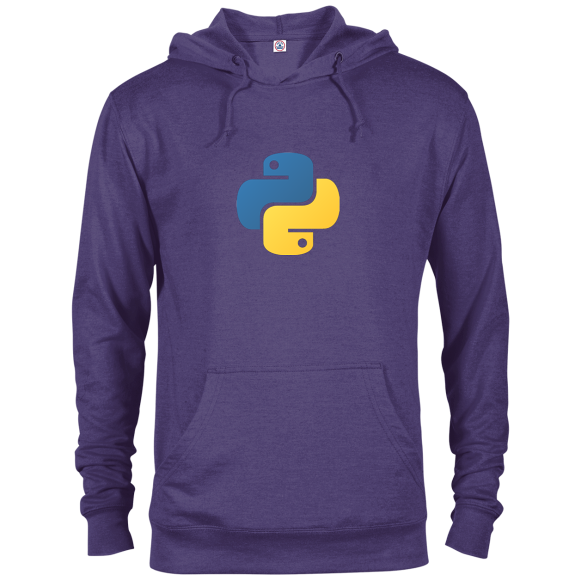 Python Programming Authentic Comfort-Fit Hoodie - Bitcoin & Bunk