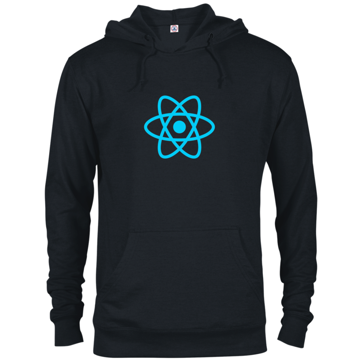 React Programming Authentic Comfort-Fit Hoodie - Bitcoin & Bunk