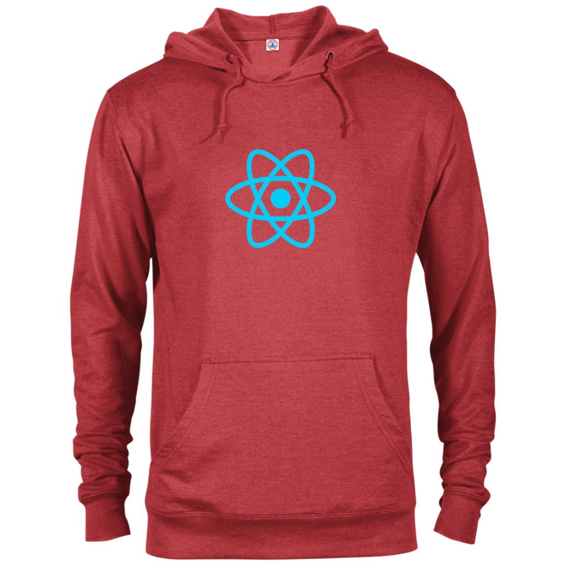 React Programming Authentic Comfort-Fit Hoodie - Bitcoin & Bunk