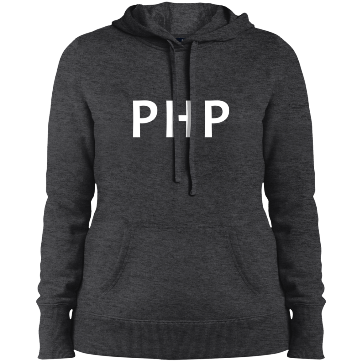 PHP Programming Authentic Women's Warm-Sport Hoodie - Bitcoin & Bunk