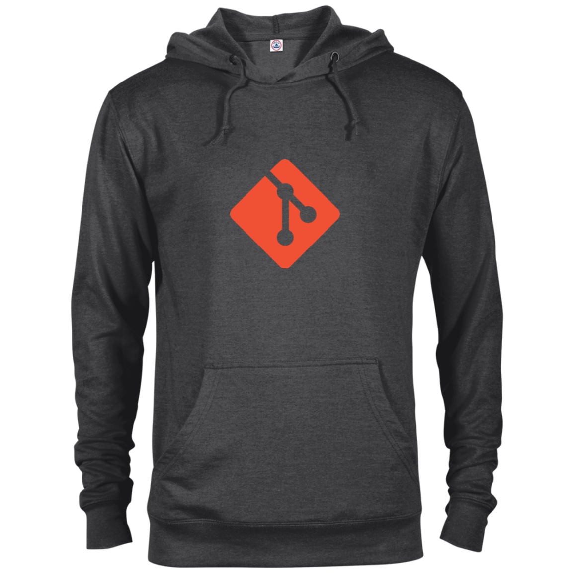 Git Programming Authentic Comfort-Fit Hoodie - Bitcoin & Bunk