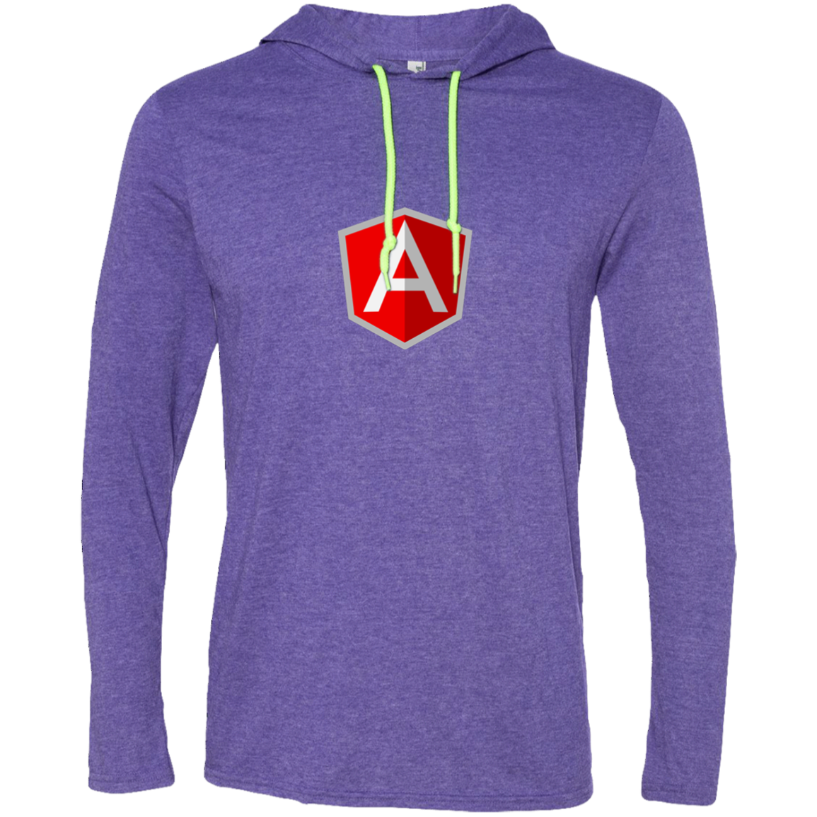 AngularJS Programming Authentic Premium Hooded Long Sleeve Shirt - Bitcoin & Bunk