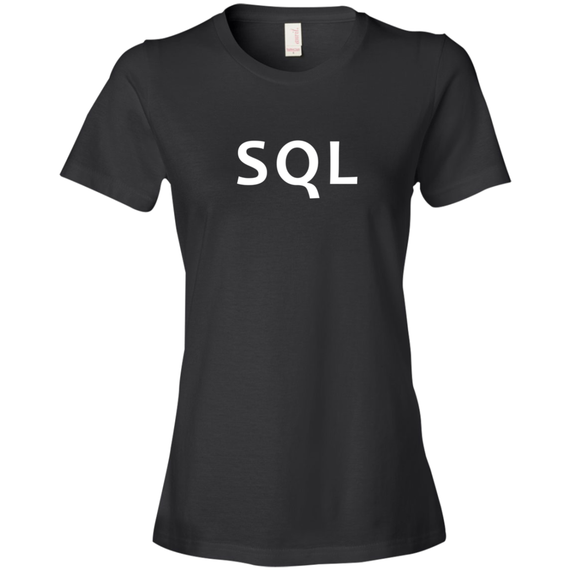 SQL Programming Authentic Premium Women's Tee - Bitcoin & Bunk