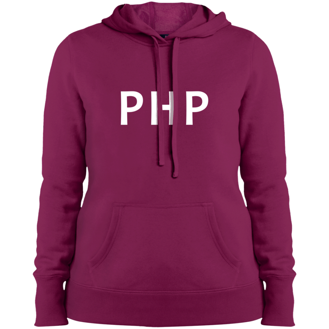 PHP Programming Authentic Women's Warm-Sport Hoodie - Bitcoin & Bunk