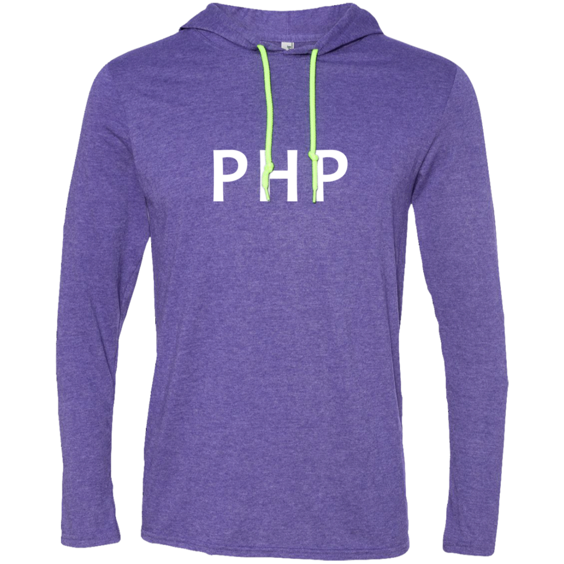 PHP Programming Authentic Premium Hooded Long Sleeve Shirt - Bitcoin & Bunk