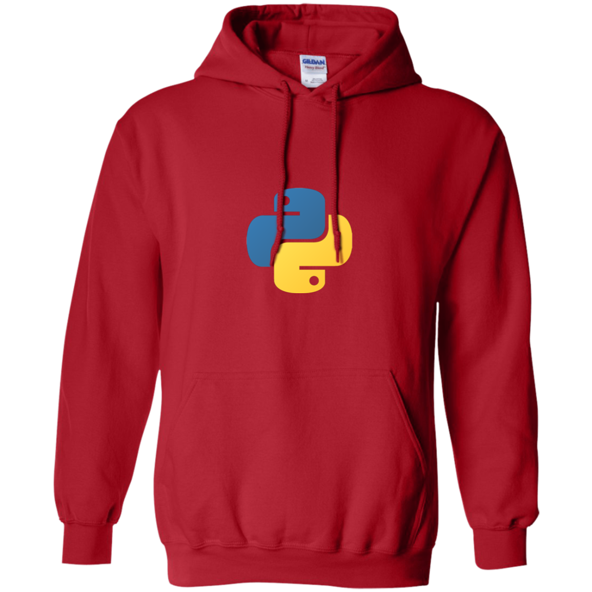Python Programming Authentic Casual Light-Fit Hoodie - Bitcoin & Bunk