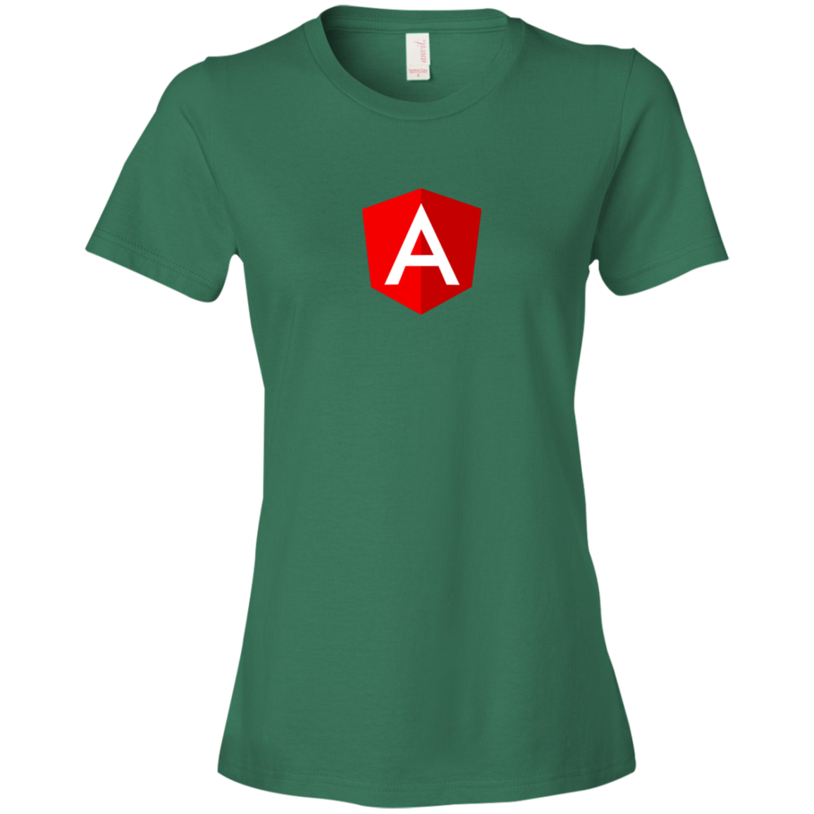 Angular Programming Authentic Premium Women's Tee - Bitcoin & Bunk
