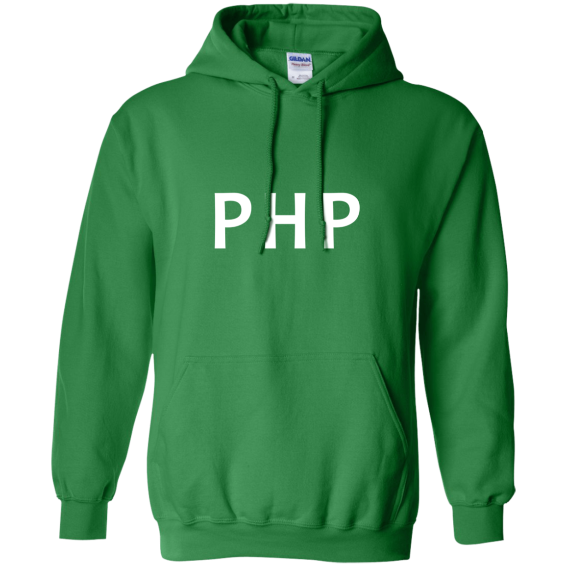 PHP Programming Authentic Casual Light-Fit Hoodie - Bitcoin & Bunk
